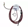 Système de pulvérisation CAR NET - Tuyau 15M Lance plastique 45 cm ...