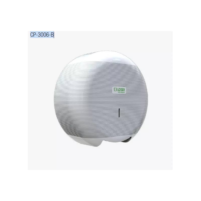 Skapnet Distributeur Papier Hygienique 300 m Blanc Distributeur Pap...