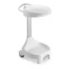Skapnet SUPPORT SAC DELTA 2 ROUES COUVERCLE BLANC AVEC PEDALE SYSTÔ...