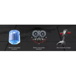 Skapnet 244 NX Autolaveuse NUMATIC Compacte à batterie Lithium - Di...