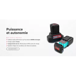 Skapnet 244 NX Autolaveuse NUMATIC Compacte à batterie Lithium - Di...