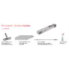 Skapnet KIT VITRE BRILLIANT HAUT (EN CARTON) 0424