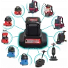 Skapnet RSB150NX Aspirateur Dorsal RSB150NX de chez NUMATICBatterie...