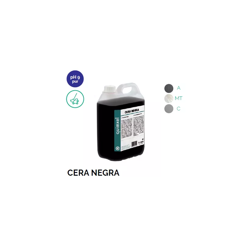 Skapnet CIRE NOIRE 5 litres Quimxel CIRE NOIRE 5 LTSautolustrantes ...