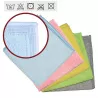 Skapnet copy of Rainbow pro bleu Tissu microfibre Rainbow PRO bleu ...
