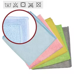 Skapnet copy of Rainbow jaune Tissu microfibre Rainbow jaune SPRiNTUS