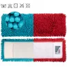 Skapnet copy of Franges Octopus Bleu Octopus bleu 40cm Frange en mi...