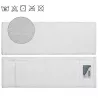 Skapnet copy of Frange en microfibre Basic Basic 50cm Frange en mic...