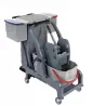 Skapnet copy of Seau sur roulettes CombiX CombiXSeau rouge + bleu 2...