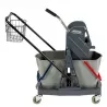 Skapnet copy of Seau double sur roulettes, chromé Seau double sur r...