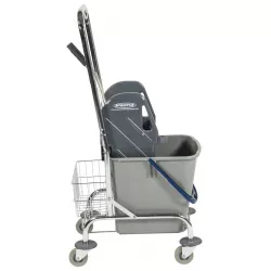 Skapnet copy of Seau double sur roulettes, plastique Seau double su...