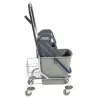 Skapnet copy of Seau double sur roulettes, plastique Seau double su...