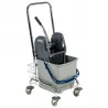 Skapnet copy of Seau double sur roulettes, plastique Seau double su...