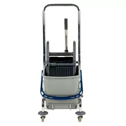 Skapnet copy of Seau double sur roulettes, plastique Seau double su...