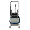Skapnet copy of Seau double sur roulettes, plastique Seau double su...