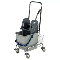 Skapnet copy of Seau double sur roulettes, plastique Seau double su...