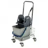 Skapnet copy of Seau double sur roulettes, plastique Seau double su...