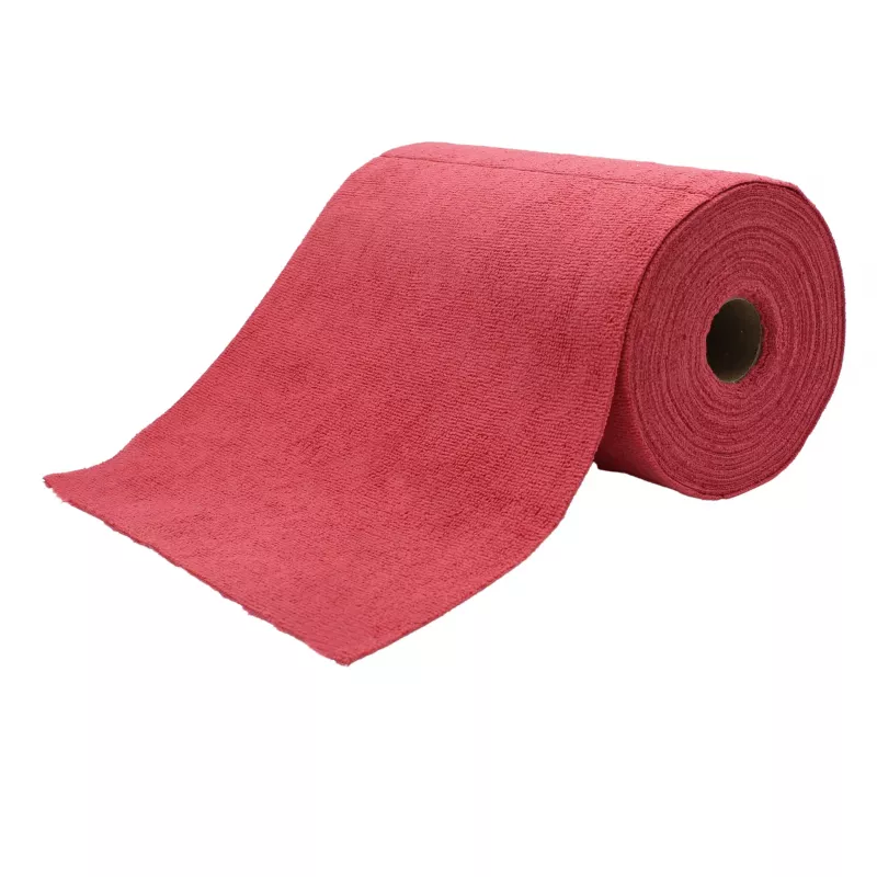 Skapnet Bobine Tricot First microfibres rouge Bobine de 75 microfib...