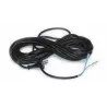 Skapnet copy of cordon d'alimentation, 10 m, noir cordon d'alimenta...