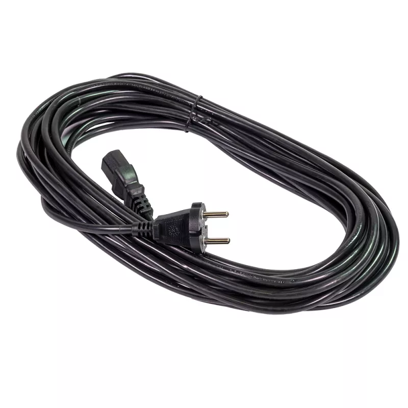 Skapnet copy of cordon d'alimentation, 10 m, noir cordon d'alimenta...