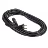 Skapnet copy of cordon d'alimentation, 10 m, noir cordon d'alimenta...