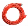 Skapnet copy of cordon d'alimentation, 10 m, noir, enfichable cordo...