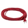 Skapnet copy of cordon d'alimentation, 10 m, rouge, enfichable cord...