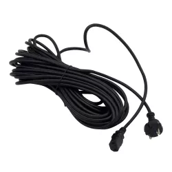 Skapnet copy of Cordon d'alimentation, 12 m, rouge, enfichable cord...