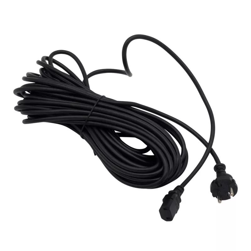 Skapnet copy of Cordon d'alimentation, 12 m, rouge, enfichable cord...
