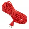 Skapnet copy of cordon d'alimentation, 15 m, noir, enfichable cordo...