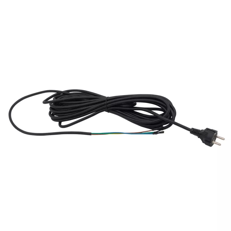 Skapnet copy of cordon d'alimentation, 15 m, noir cordon d'alimenta...