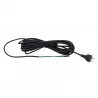 Skapnet copy of cordon d'alimentation, 15 m, noir cordon d'alimenta...