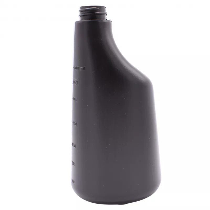 Skapnet Bouteille polyéthylène 600 ml noire Cette bouteille a une b...