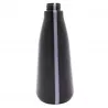 Skapnet Bouteille polyéthylène 600 ml noire Cette bouteille a une b...