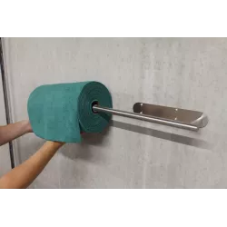 Skapnet Support mural pour bobines de microfibres Efficace, peu enc...