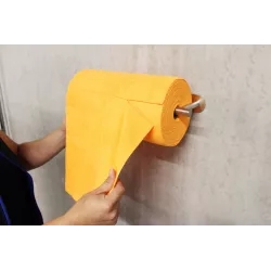 Skapnet Support mural pour bobines de microfibres Efficace, peu enc...