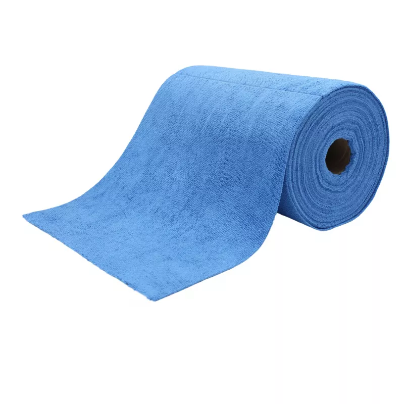 Skapnet Bobine 75 x microfibres Bleu prédécoupées Rouleaux/bobine 5...