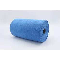 Skapnet Bobine 75 x microfibres Bleu prédécoupées Rouleaux/bobine 5...