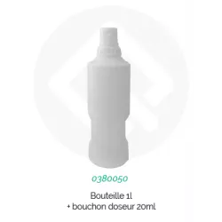 Skapnet Bouteille avec bouchon doseur Bouteille 1l +bouchon doseur ...