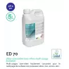 Skapnet ED 70 - Lave-vitres Multi-usage 2 Litres ED 70 2 Lt .Ultra ...