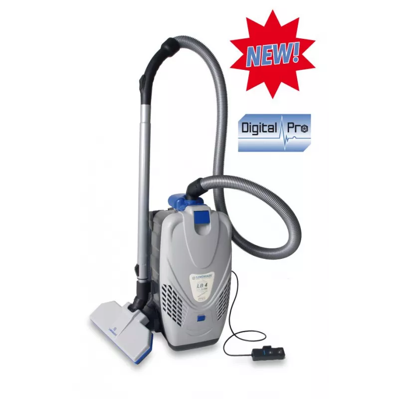 Skapnet LB4 Digital pro Lindhaus Aspirateur Lindhaus LB4 Digital pr...