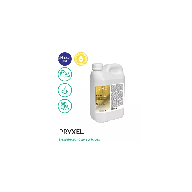 Skapnet PRYXEL Désinfectant de surfaces PRYXEL Désinfectant de surf... Skapnet PRYXEL Désinfectant de surfaces PRYXEL Désinfectant de surf...