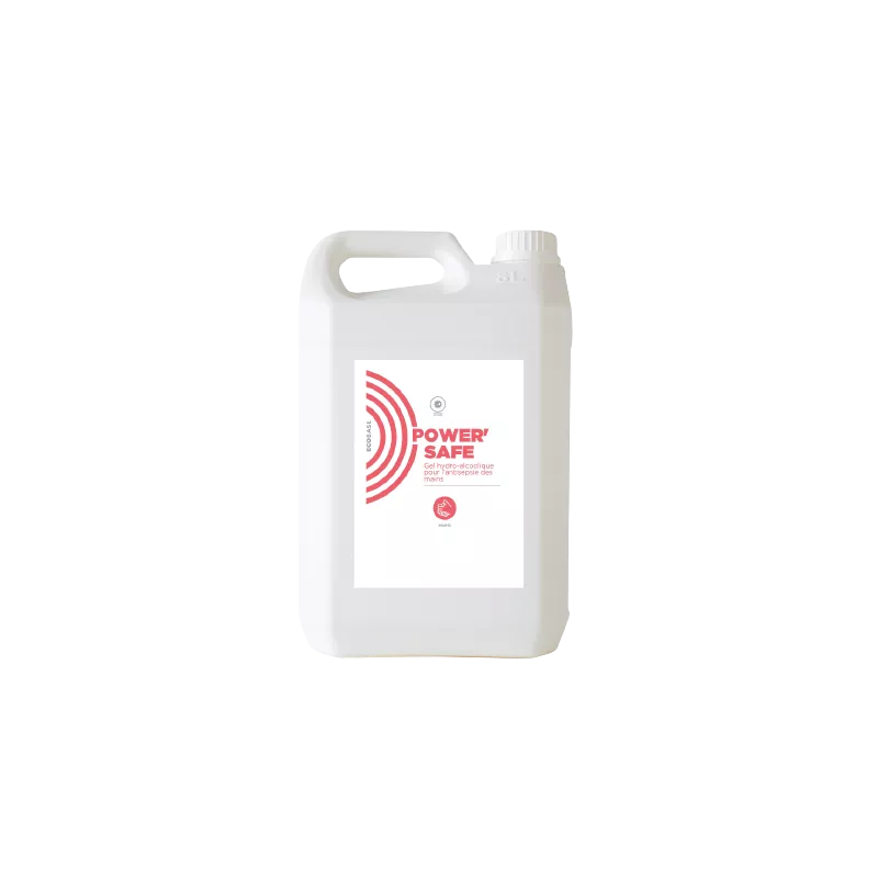 Skapnet Gel hydro-alcoolique pour l'antisepsie des mains Bidon de 5...