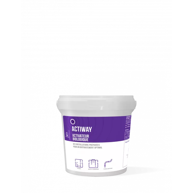 Skapnet ACTIWAY 5 Kg ACTIVATEUR BIOLOGIQUEDestinationsCHR, IAA, méd...