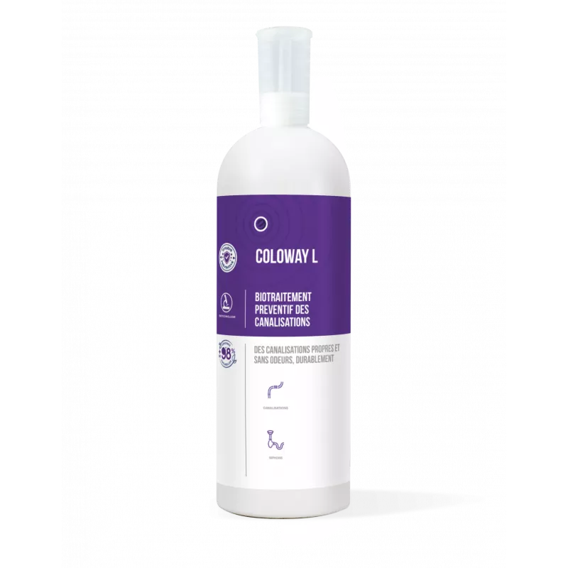 Skapnet COLOWAY L 1 L BIOTRAITEMENT PREVENTIF DES CANALISATIONS
