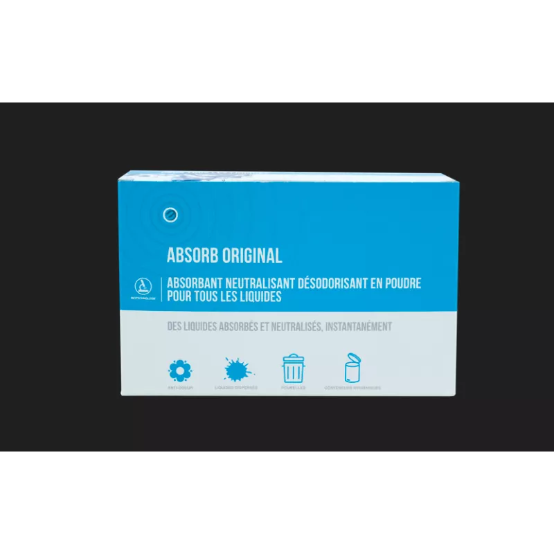 Skapnet ABSORB ORIGINAL sachet SUPER ABSORBANT NEUTRALISANT DÉSODOR...