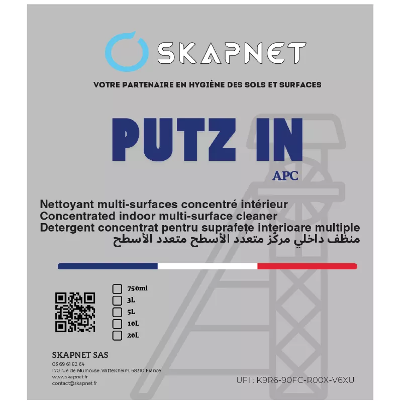 APC nettoyant multi-surfaces intérieur