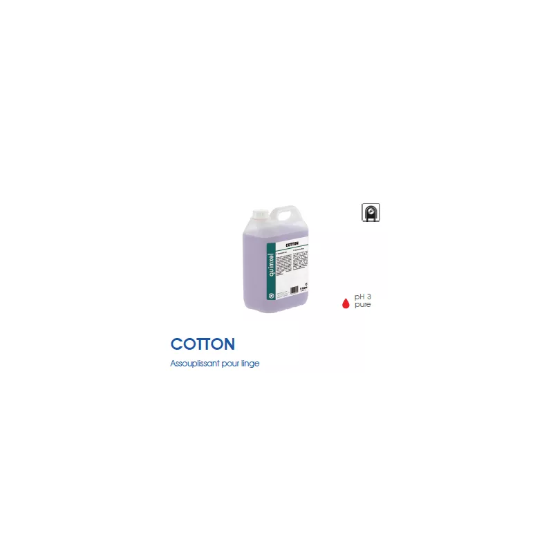 Skapnet COTTON 05 Assouplissant de Linge COTTON 05 LTS Assouplissan... Skapnet COTTON 05 Assouplissant de Linge COTTON 05 LTS Assouplissan...