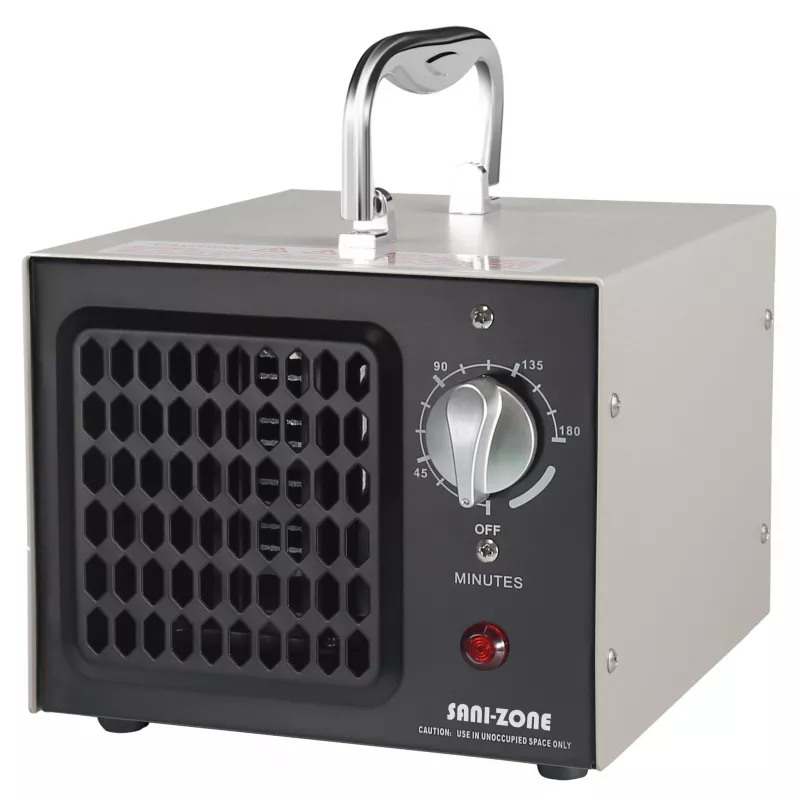 Skapnet SANI-ZONE est un diffuseur d'ozone compact mais très puissa...