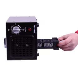 Skapnet SANI-ZONE est un diffuseur d'ozone compact mais très puissa...